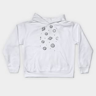 Planets Kids Hoodie